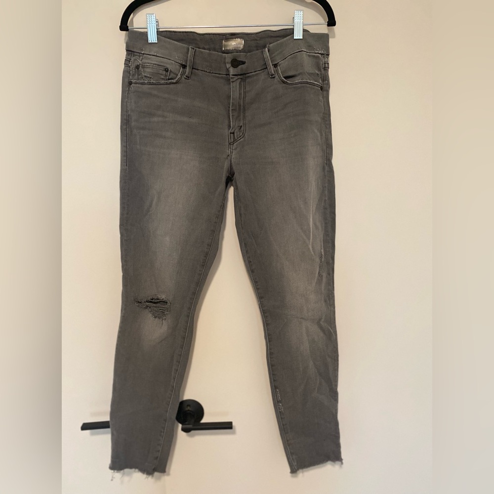 Mother denim grey jeans size 30